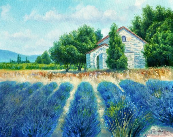 Картины в стиле Прованс