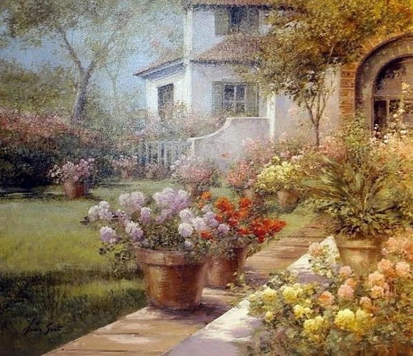 Люсия Сарто картины