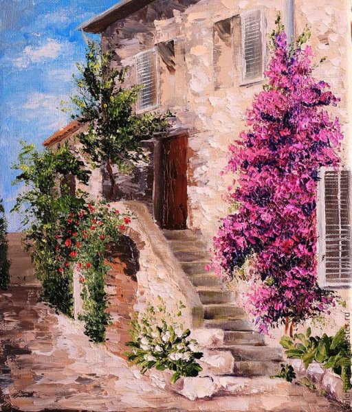 Кент Уоллис греческий дворик