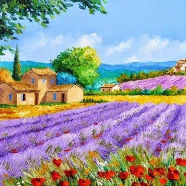 Французский Импрессионист Жан Марк Жаньячик