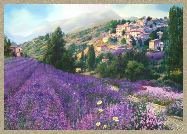 Гард Франция Прованс