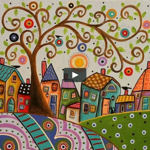 Художница Карла Жерар