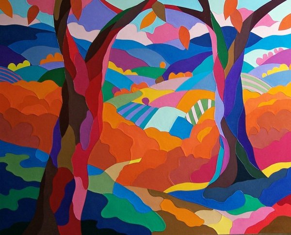 Декоративный пейзаж