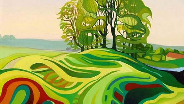 Декоративный пейзаж