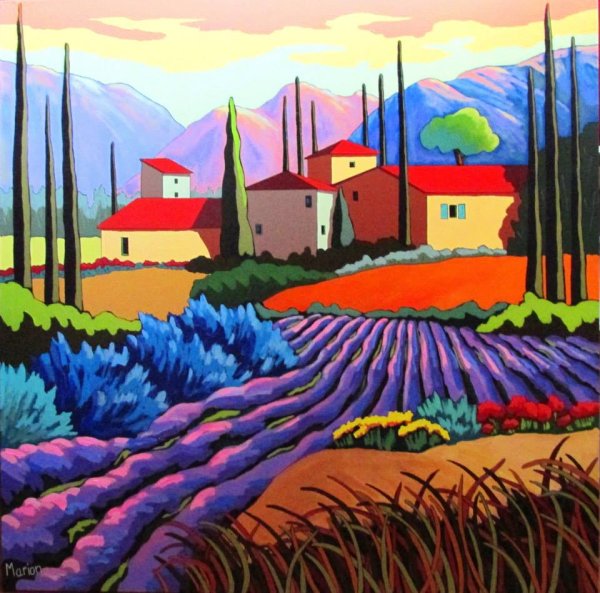 Художник Louise Marion