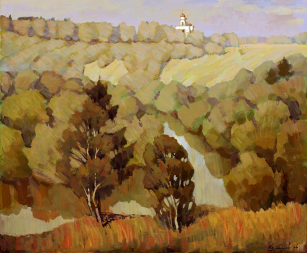 Живопись темперными красками