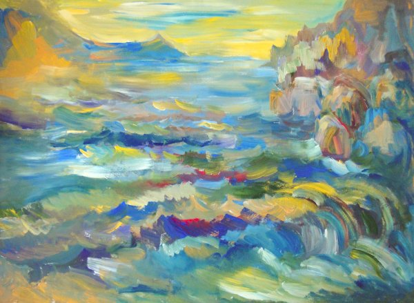 Темпера техника живописи