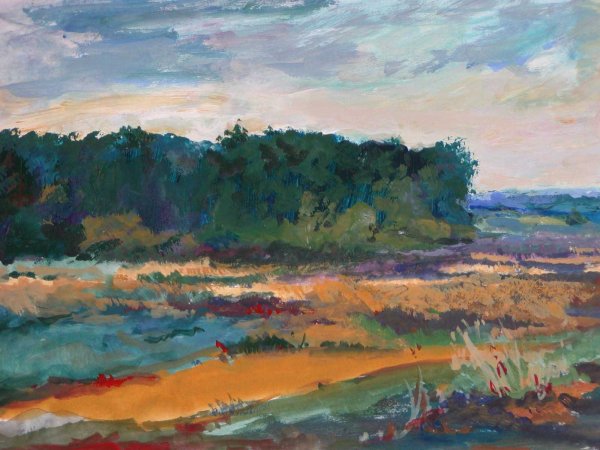 Картины темперой