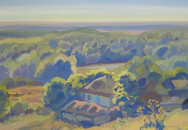 Темпера техника живописи