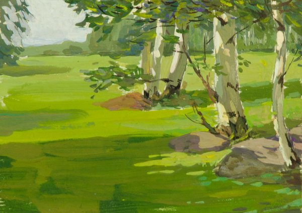 Темпера техника живописи