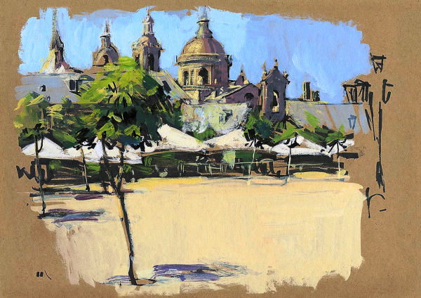 Темперная живопись