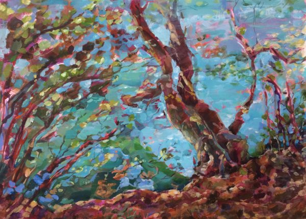 Темпера техника живописи