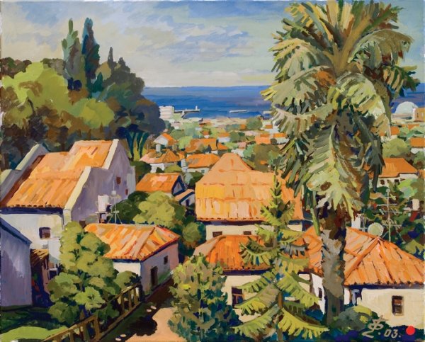 Фирер Григорий Семенович акварель