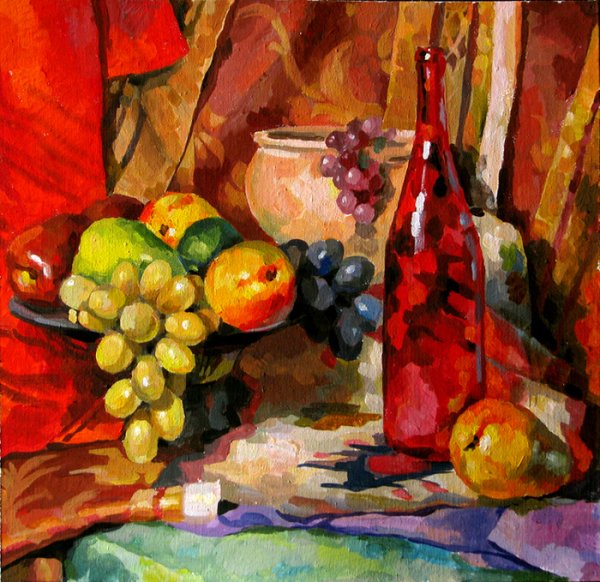 Темпера техника живописи