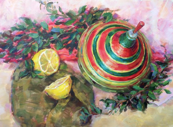 Темпера техника живописи