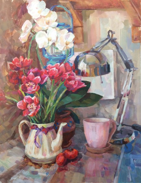 Темпера техника живописи