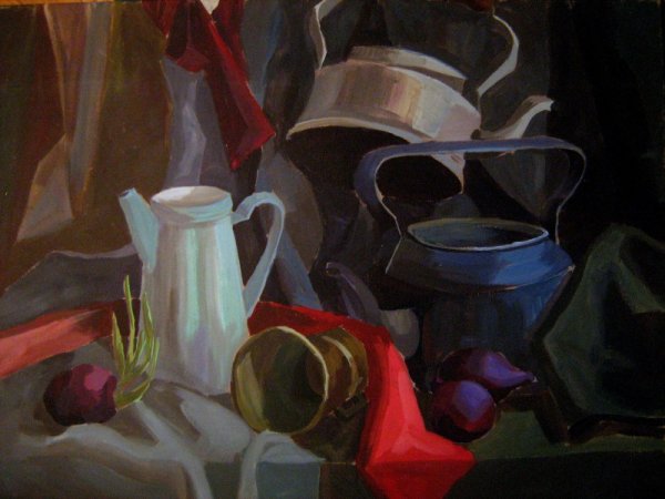 Воскомасляная темпера