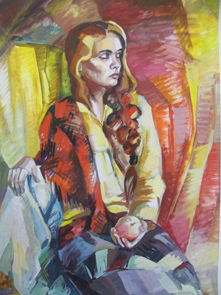 Темперная живопись