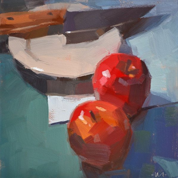 Живопись темперой натюрморт