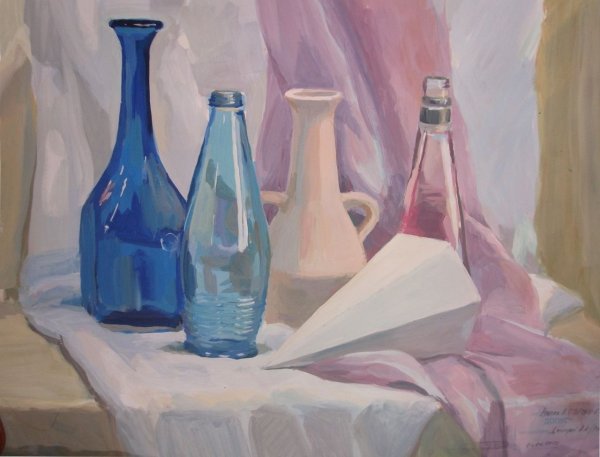 Станковая живопись техника темпера