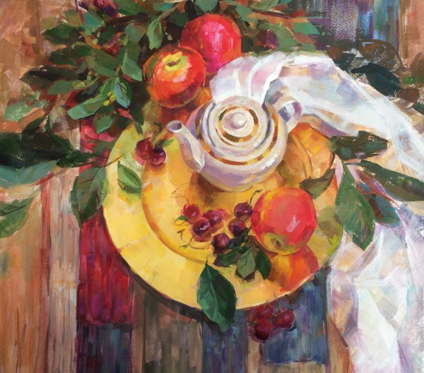 Картины темперными красками