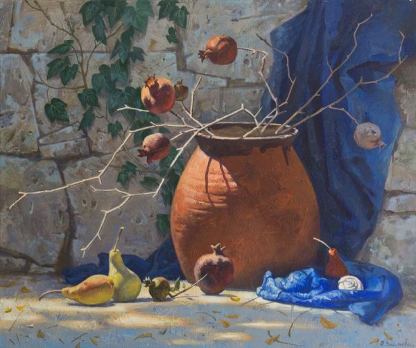 Художник Васильева Ольга Александровна натюрморт