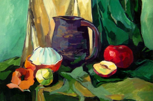 Академическая живопись темпера