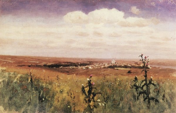 Архип Куинджи степь 1875