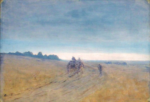 Архип Иванович Куинджи пейзаж. Степь