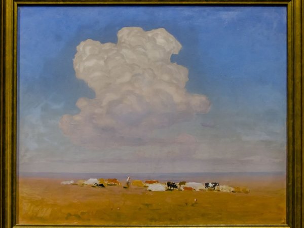 Архип Куинджи пейзаж степь