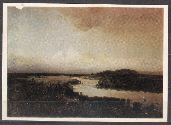 Картины Саврасова рассвет в степи