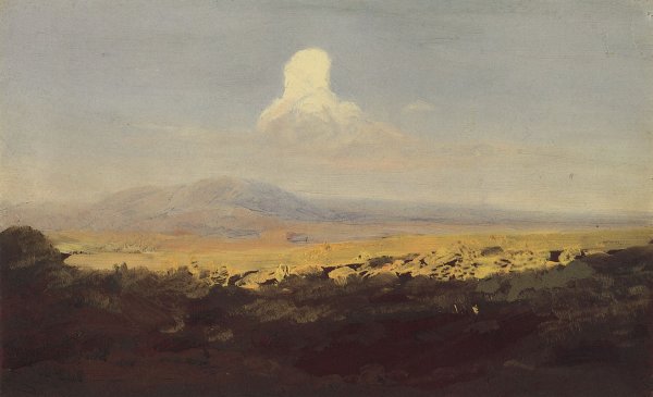 Архип Иванович Куинджи тополя