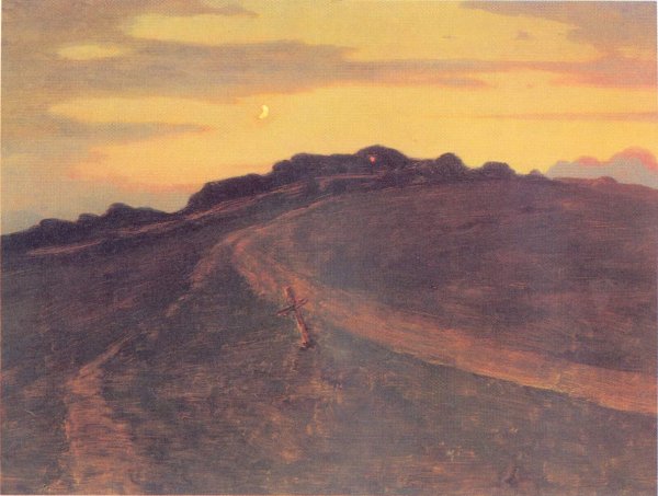 Архип Куинджи. Днепр утром. 1881