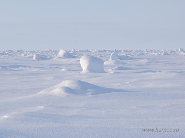 Ледяные пустыни Антарктиды