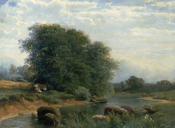 Федор Васильев близ красного села