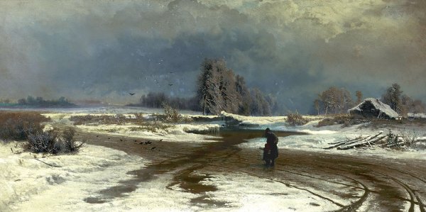 Федор Васильев оттепель