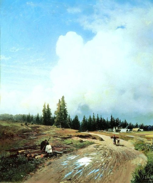Федор Александрович Васильев (1850—1873)