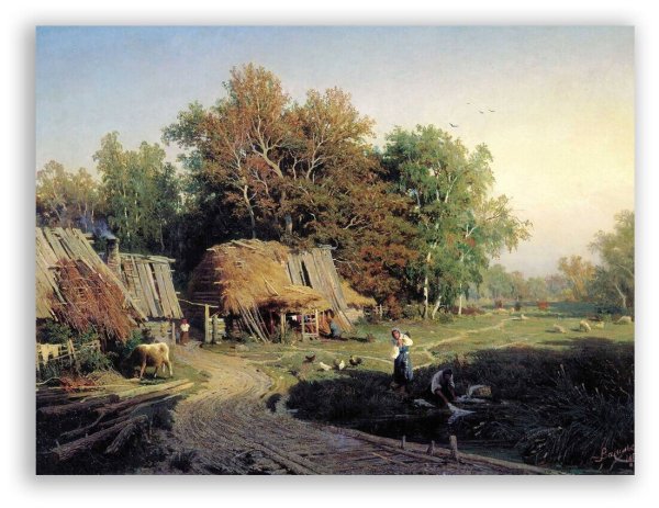 Федор Александрович Васильев (1850—1873) - «оттепель»
