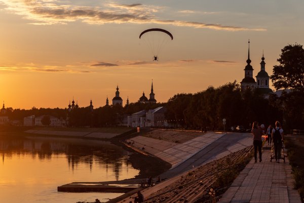 Великий Устюг лето