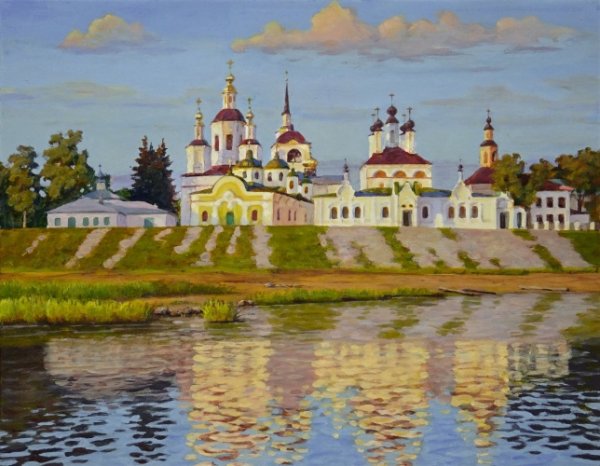 Игорь Лемехов художник картины