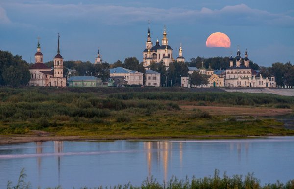 Пейзажи Великого Устюга