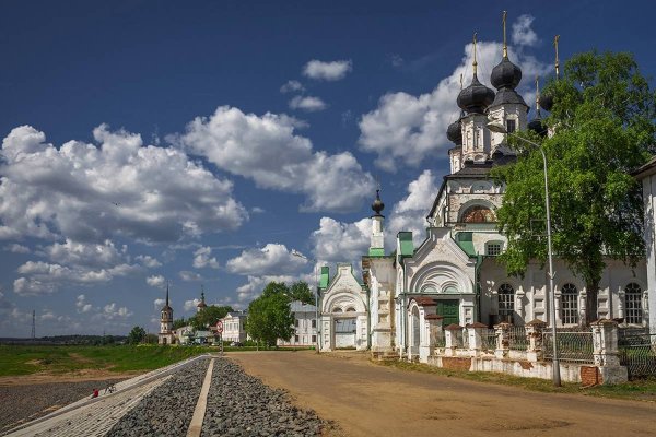 Пейзажи Великого Устюга