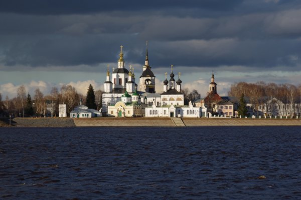 Пейзажи Великого Устюга