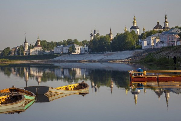 Великий Устюг город