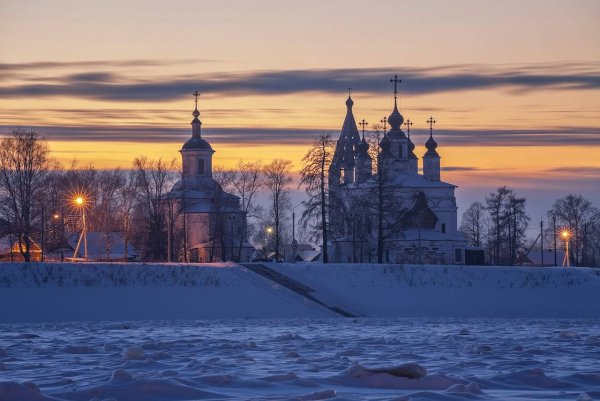 Дымковская Слобода в Великом Устюге