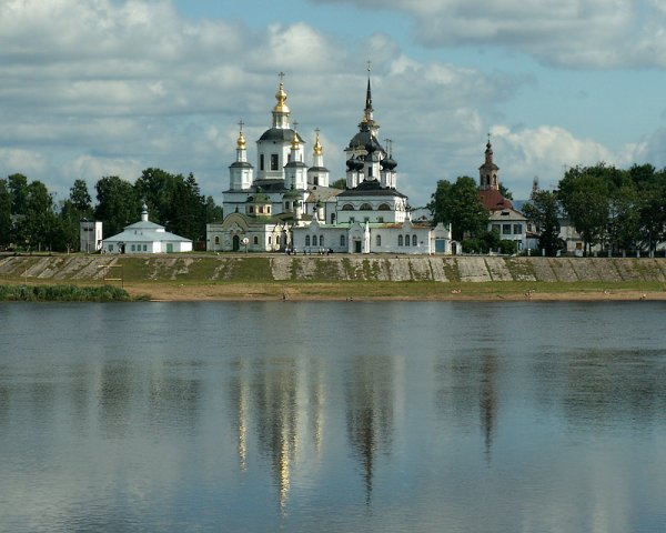 Пейзажи Великого Устюга