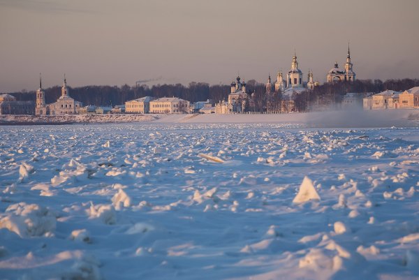 Соборное Дворище Великий Устюг