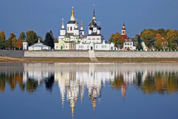 Великий Устюг зима