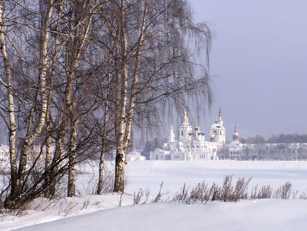 Великий Устюг Городище Церковь