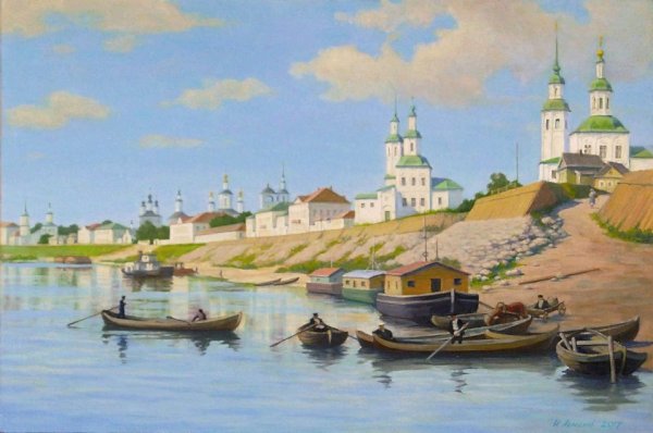 Сухона Великий Устюг